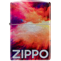 Фото Запальничка Zippo 48459 Tie Dye Zippo Design