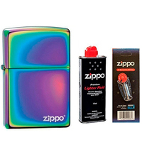 Комплект Zippo Запальничка 151ZL + Бензин + Кремені в подарунок