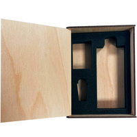 Подарункова коробка для Zippo 50dr3-wood
